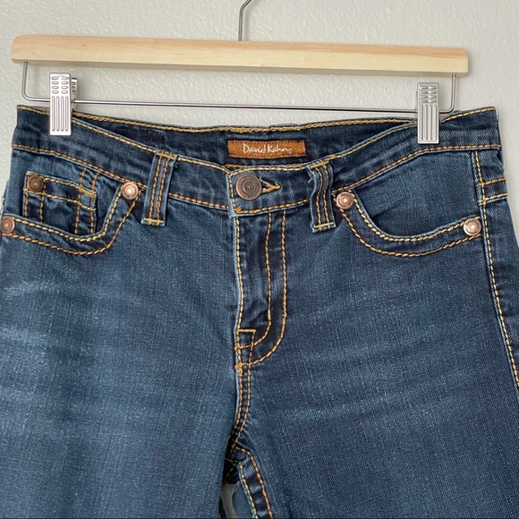 David Kahn Straight Leg Blue Denim Jeans Size 29 - Picture 3 of 16